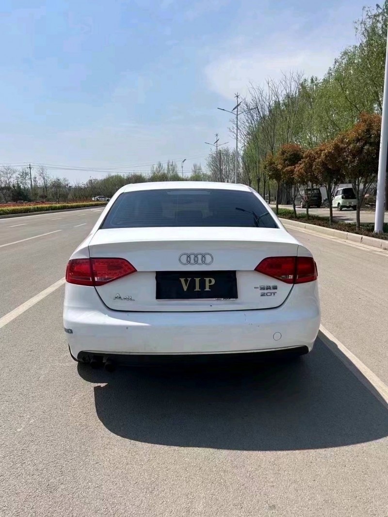 枣庄12年奥迪A4L9