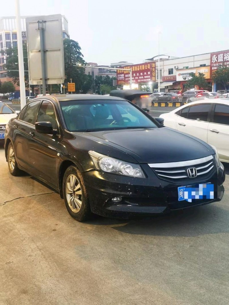 广州11年本田雅阁3