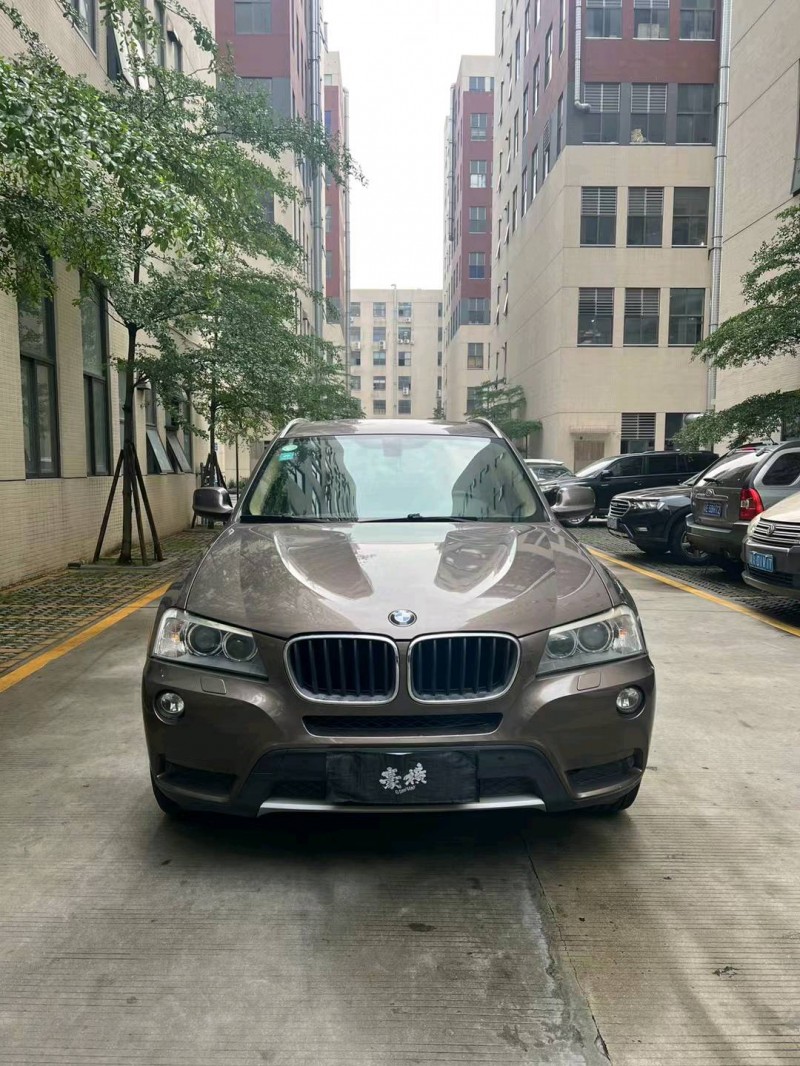 佛山13年宝马X31