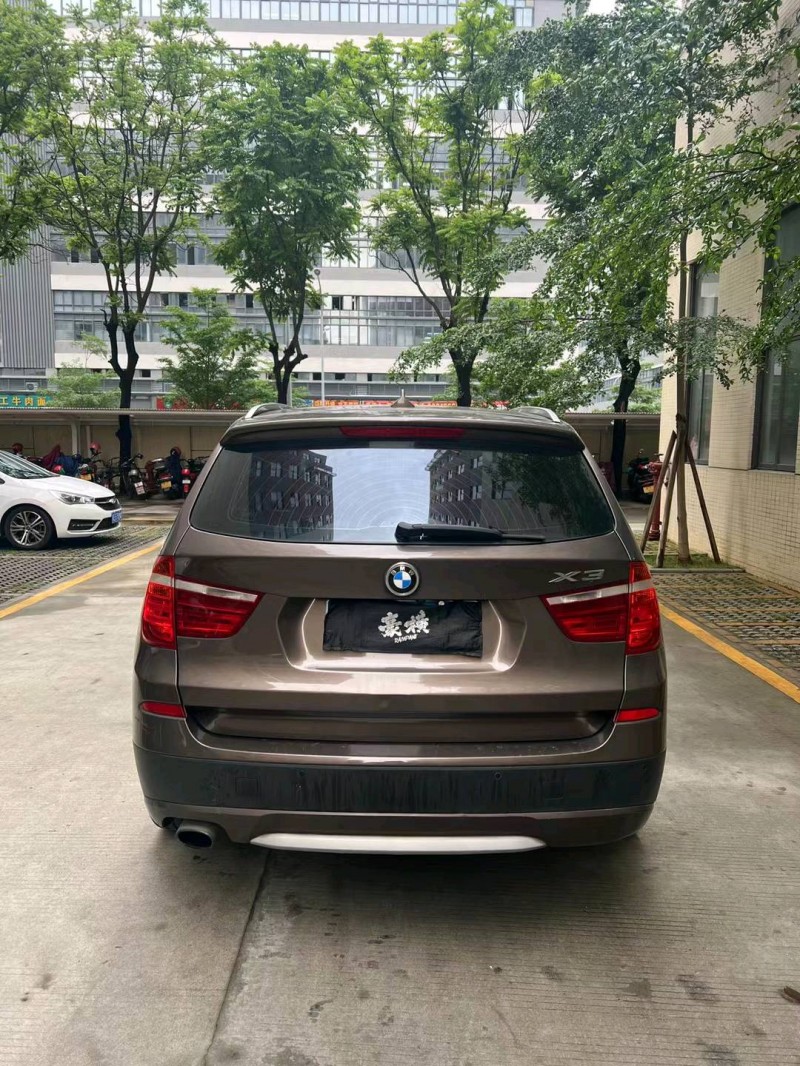 佛山13年宝马X34
