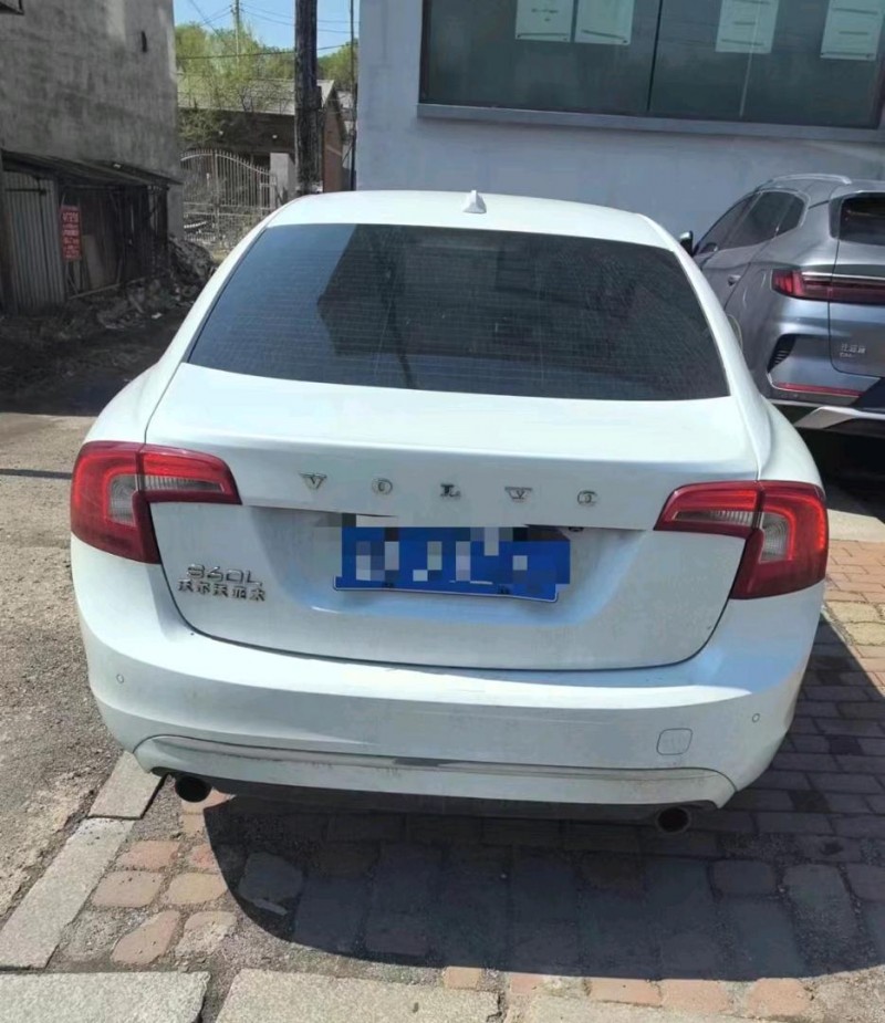 广州15年沃尔沃S60L2