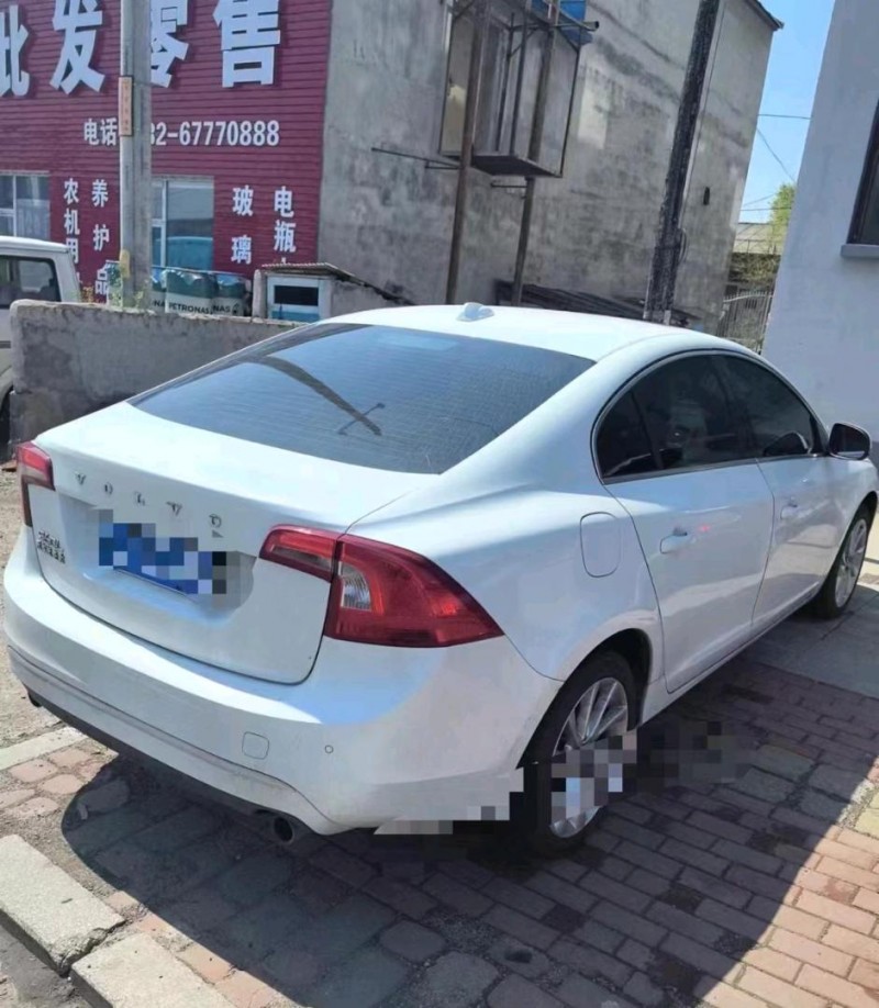 广州15年沃尔沃S60L4