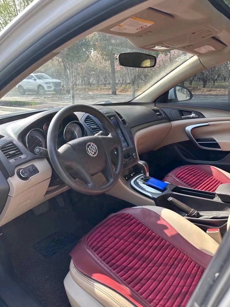 枣庄13年别克君威4