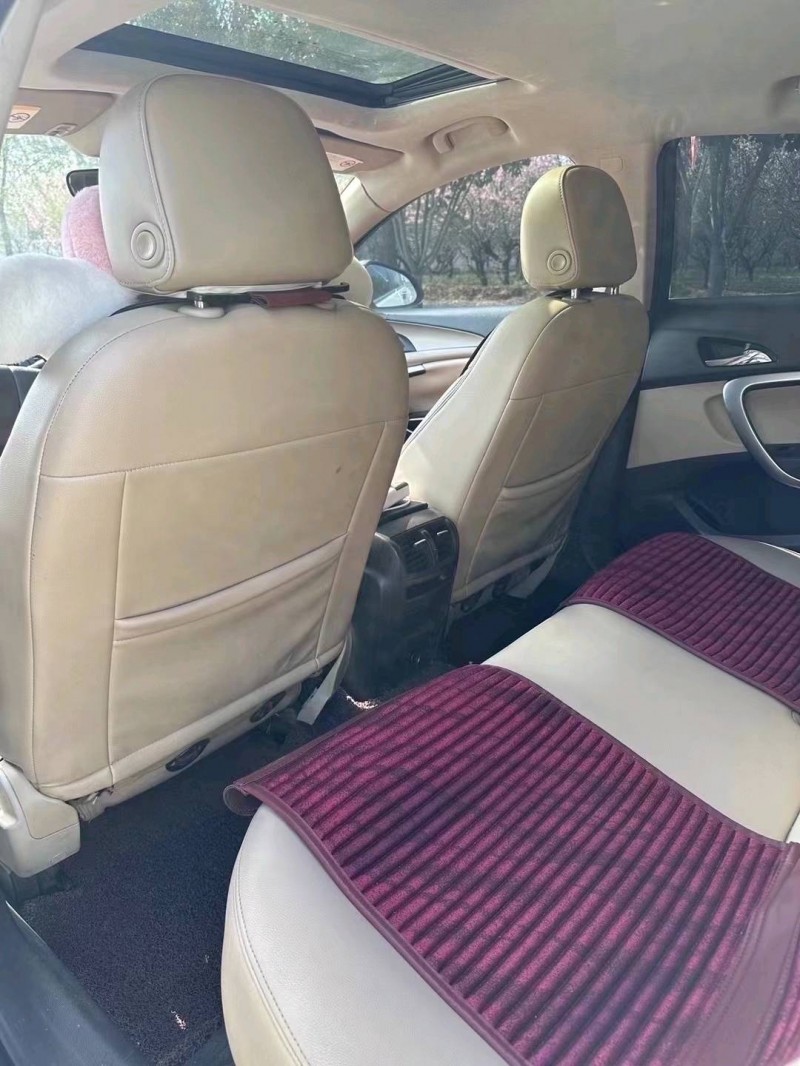 枣庄13年别克君威5