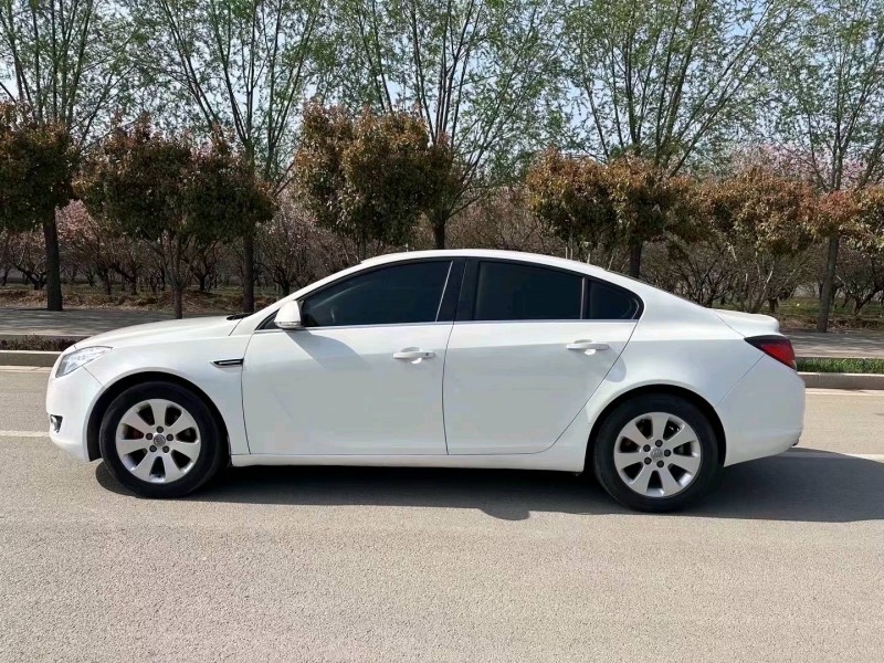 枣庄13年别克君威7