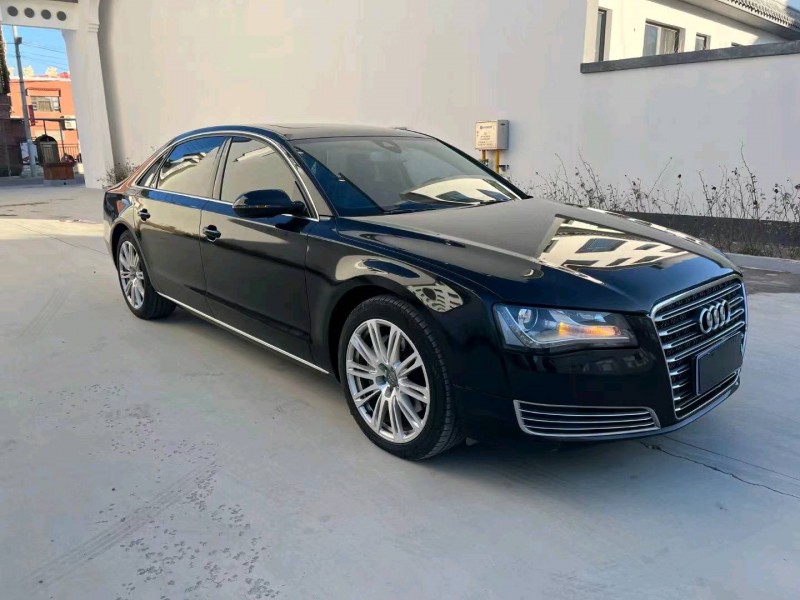 廊坊14年奥迪A8L2