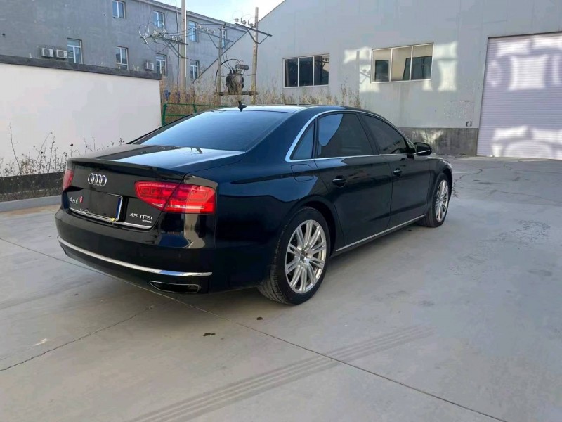 廊坊14年奥迪A8L8