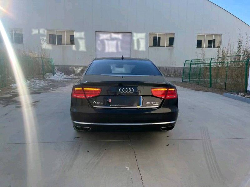 廊坊14年奥迪A8L9