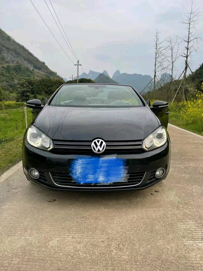 广州14年大众高尔夫1