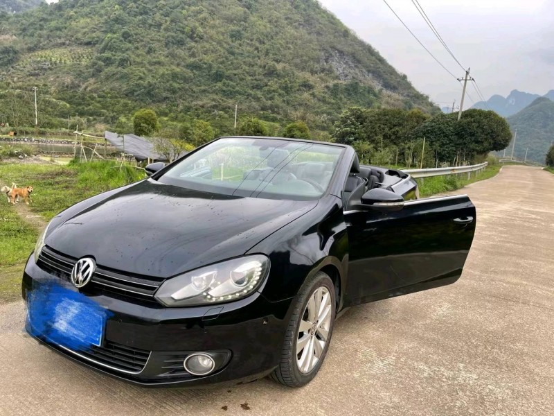 广州14年大众高尔夫2