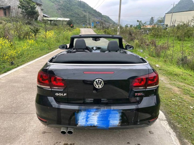 广州14年大众高尔夫3