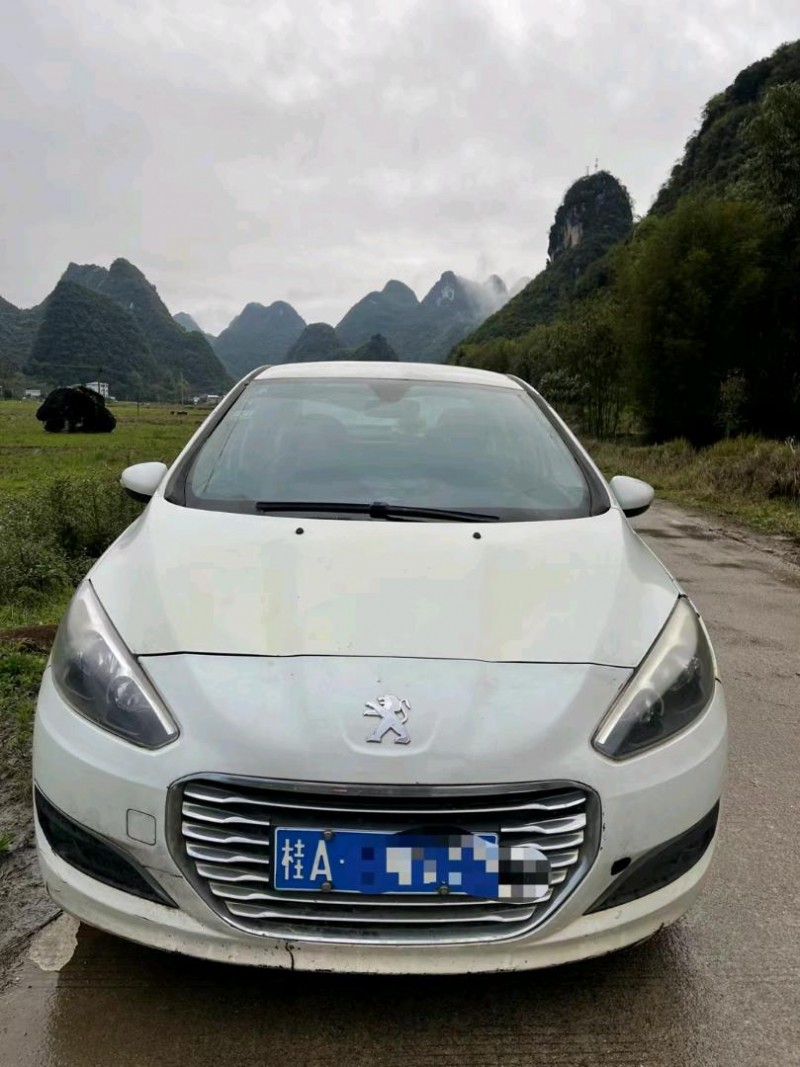 广州15年标致3081