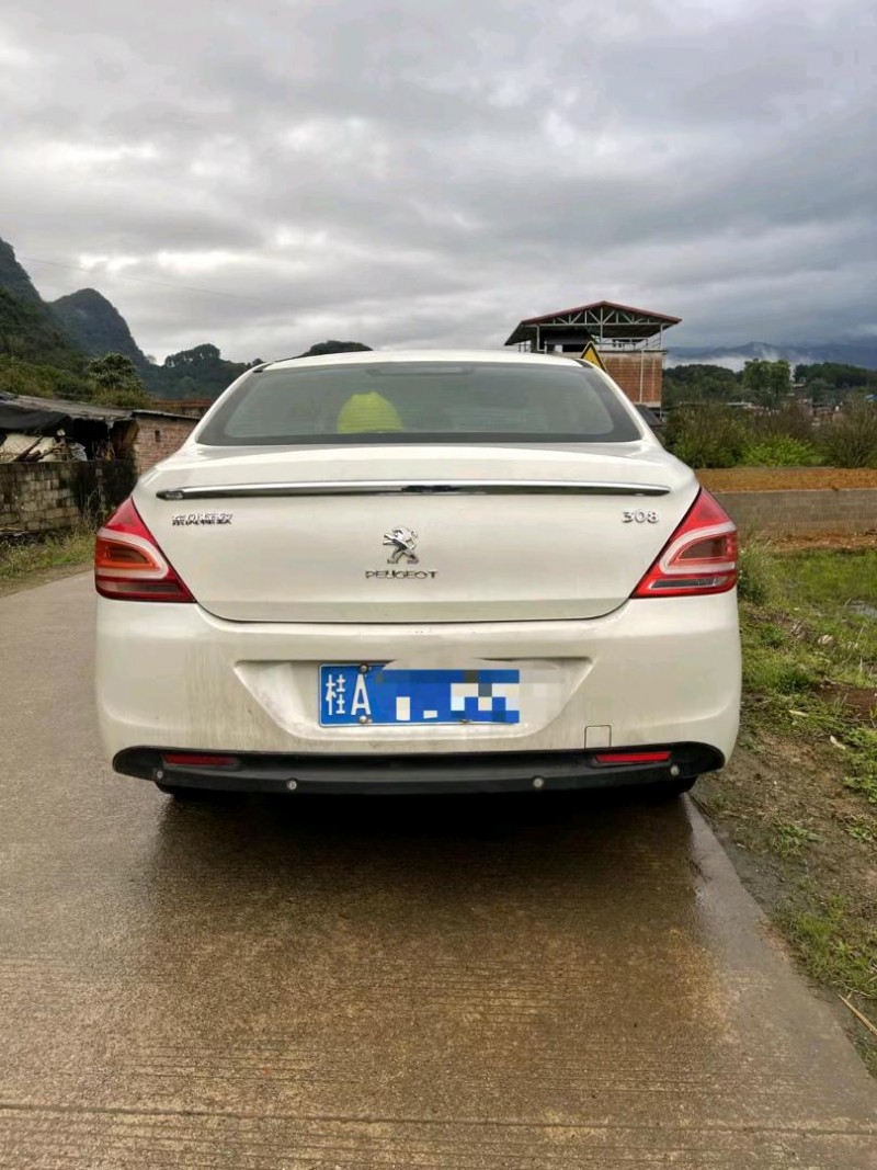 广州15年标致3088