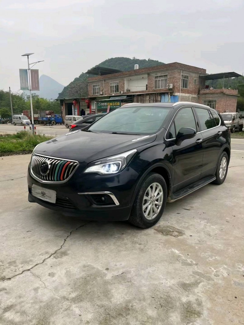 广州15年别克昂科威3