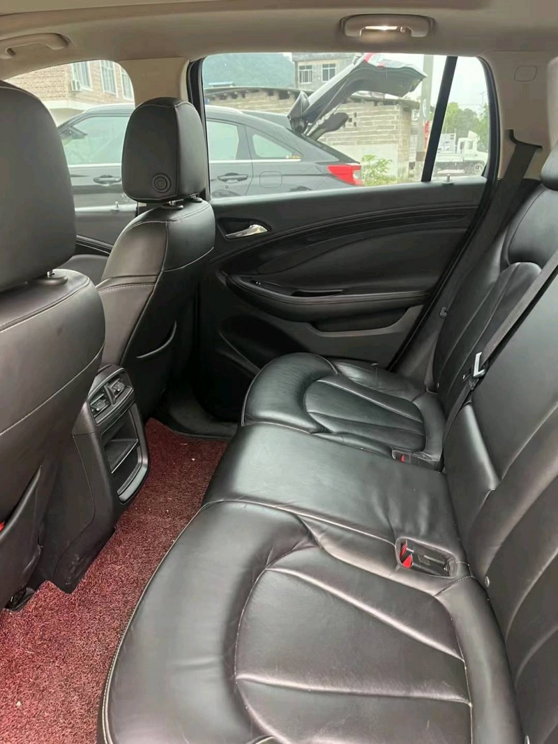 广州15年别克昂科威6