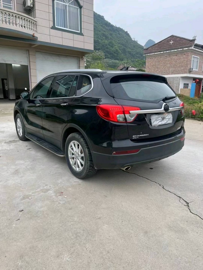 广州15年别克昂科威8