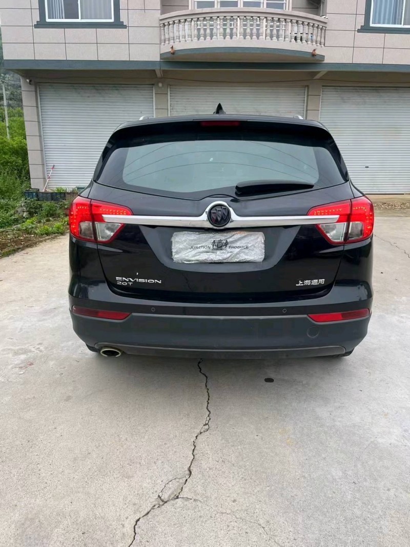 广州15年别克昂科威9