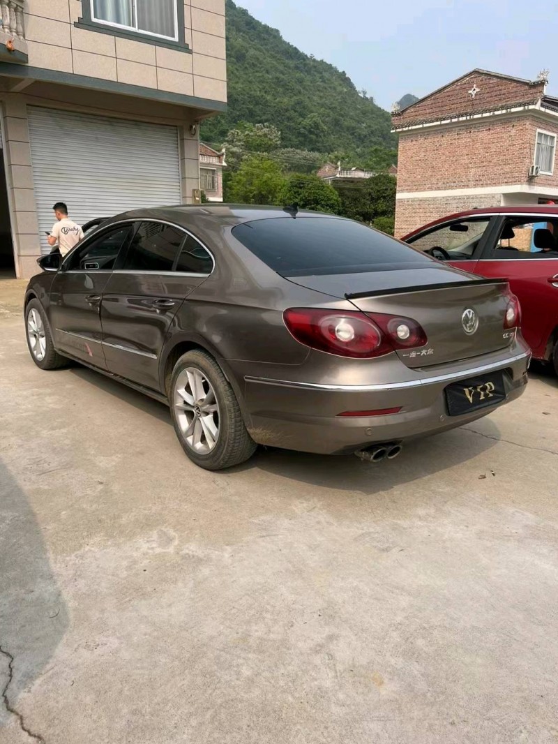 广州11年大众CC8