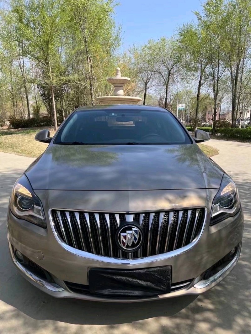 枣庄16年别克君威1