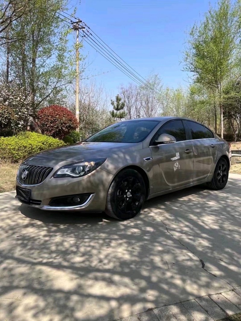 枣庄16年别克君威2