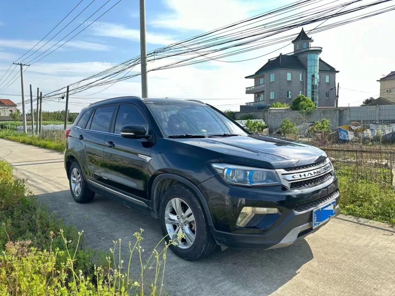 嘉興17年長安汽車CS753