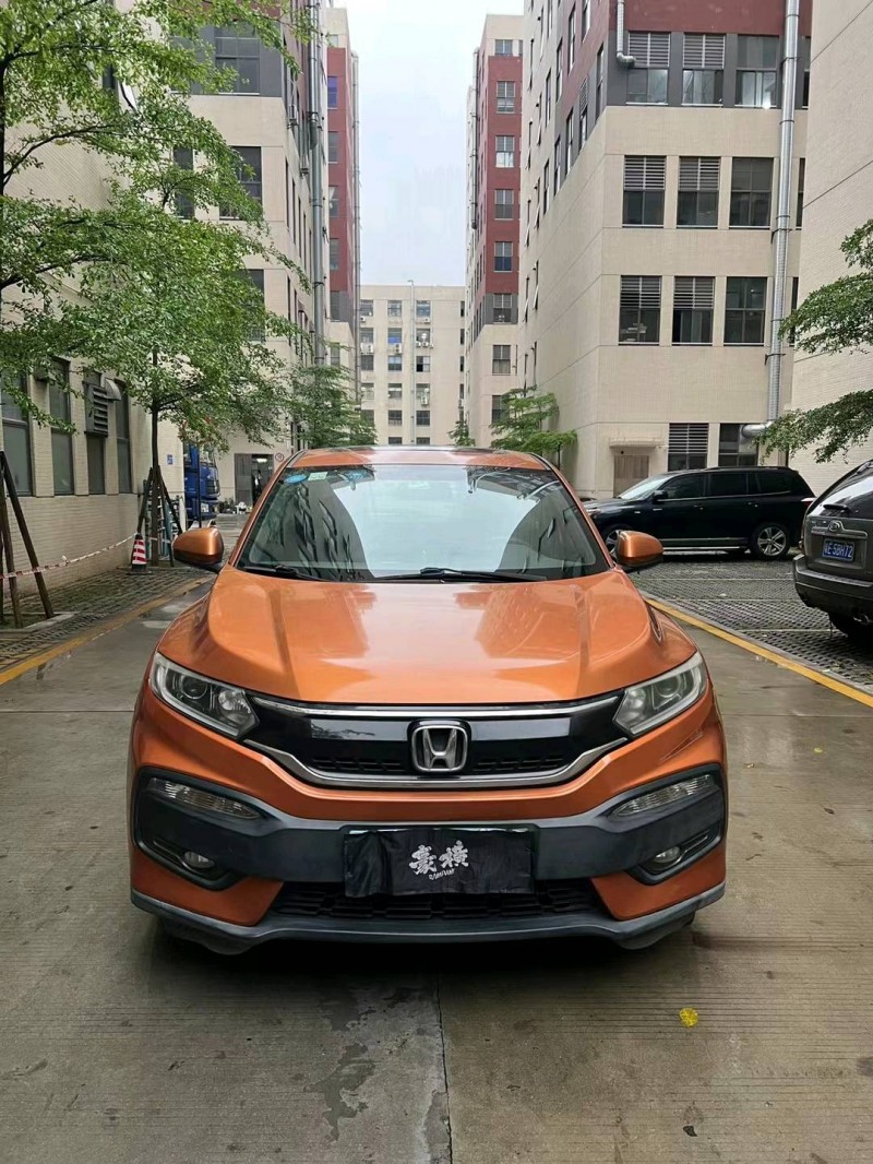 佛山16年本田XRV1