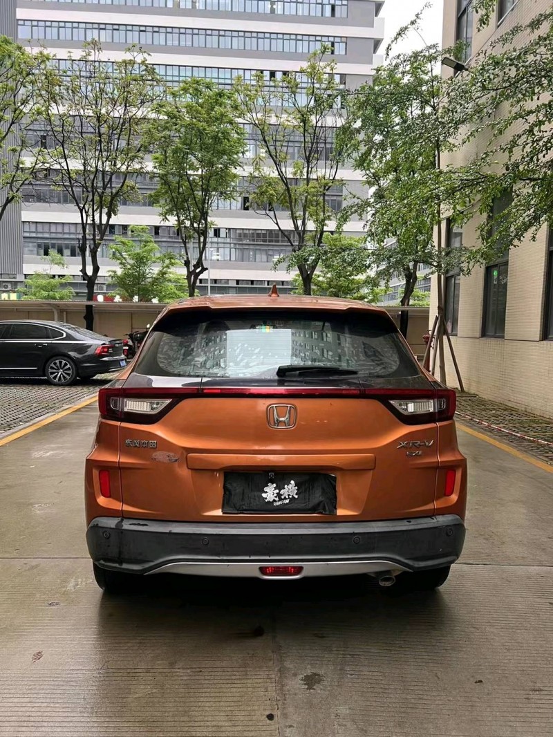 佛山16年本田XRV4