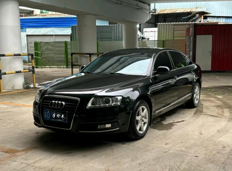 广州10年奥迪A6L2