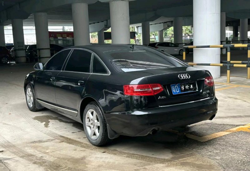 广州10年奥迪A6L7