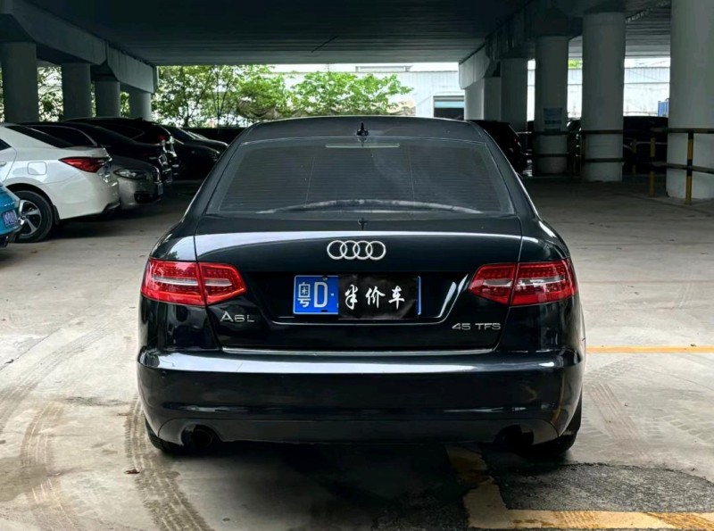 广州10年奥迪A6L8