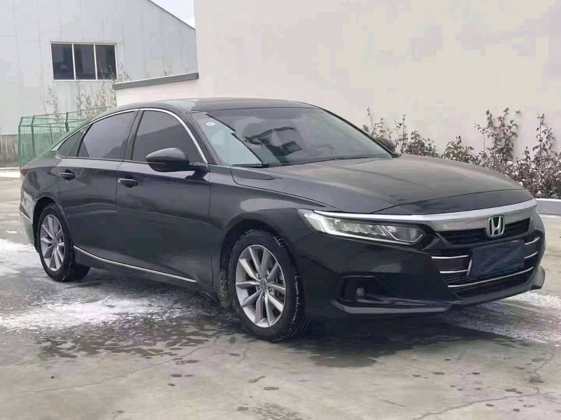 廊坊22年本田雅阁3