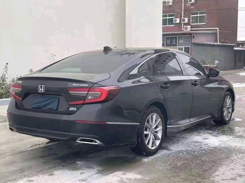 廊坊22年本田雅阁8