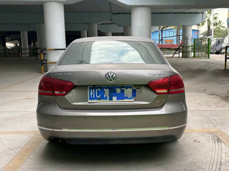 广州14年大众帕萨特8