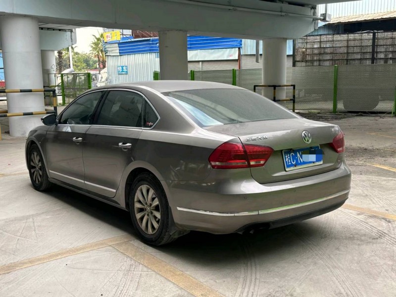 广州14年大众帕萨特9