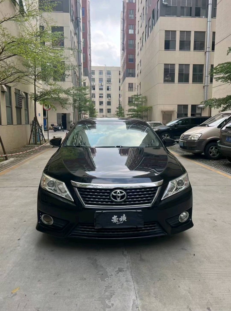 佛山15年丰田凯美瑞1