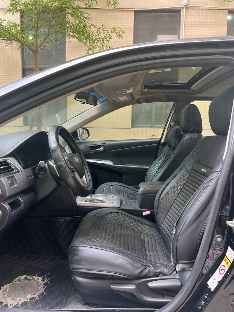 佛山15年丰田凯美瑞6