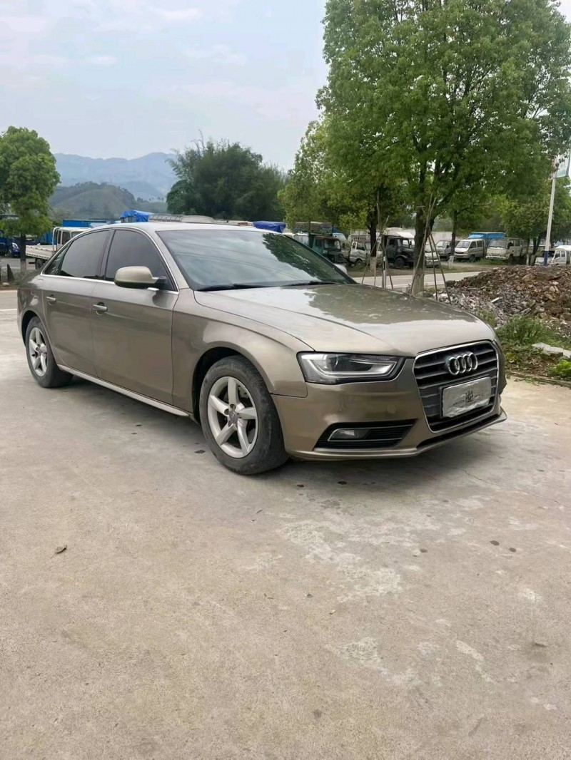 广州13年奥迪A4L2