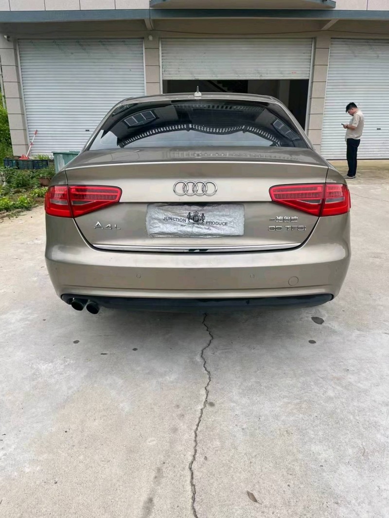 广州13年奥迪A4L8