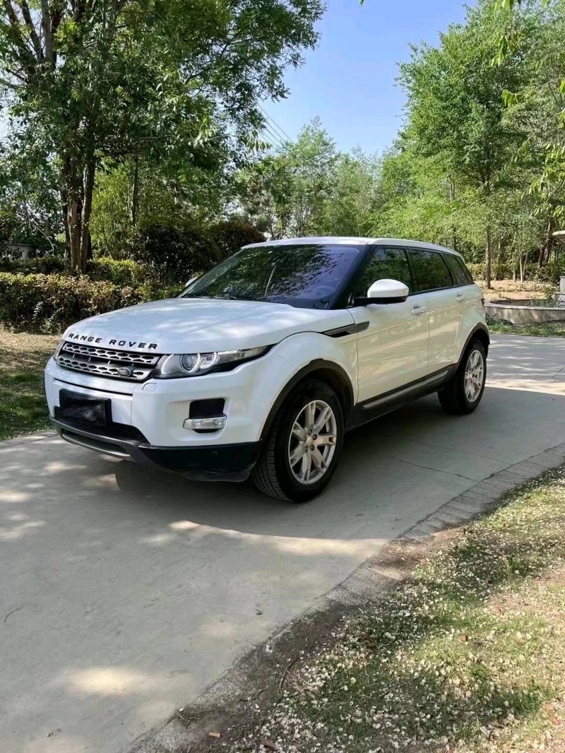 枣庄14年路虎极光2