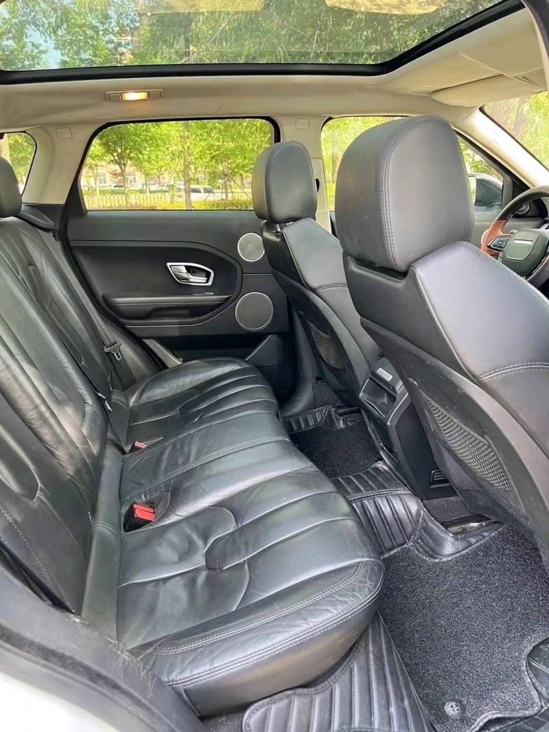 枣庄14年路虎极光5