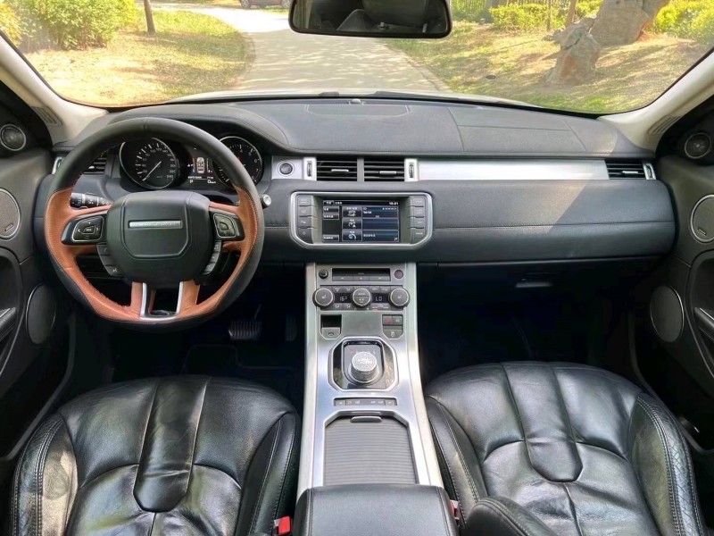 枣庄14年路虎极光6