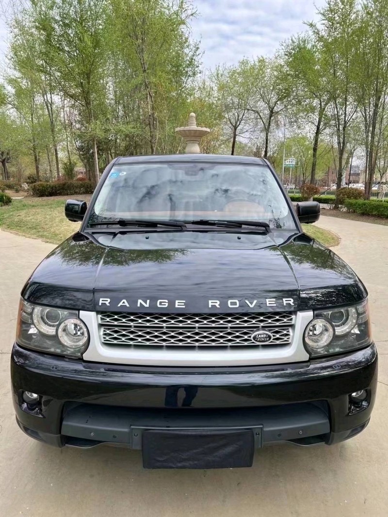 枣庄11年路虎揽胜运动1