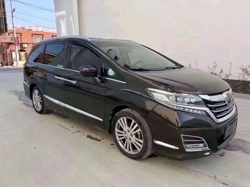 廊坊17年本田艾力绅2