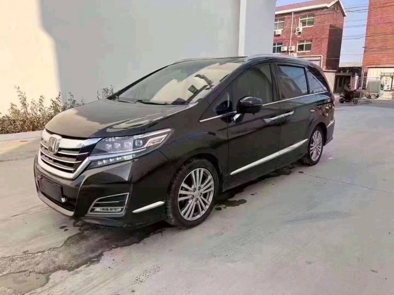 廊坊17年本田艾力绅3