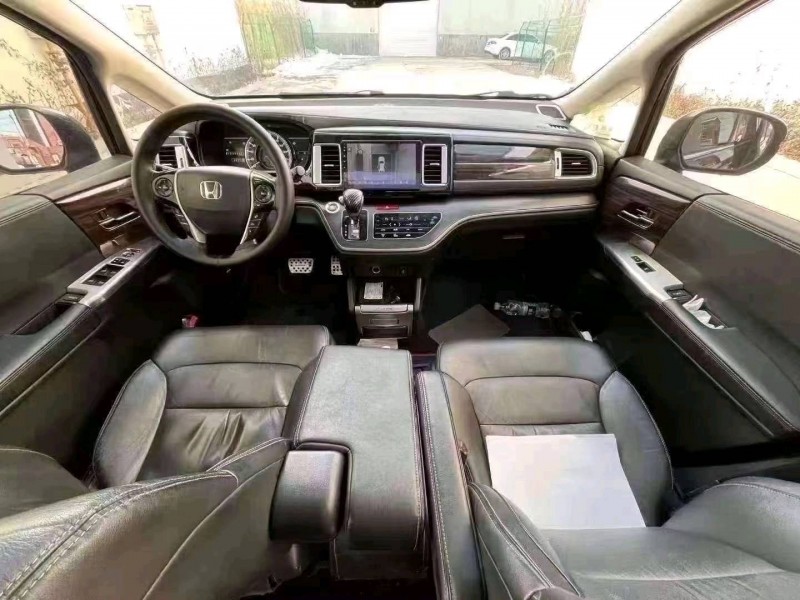 廊坊17年本田艾力绅4