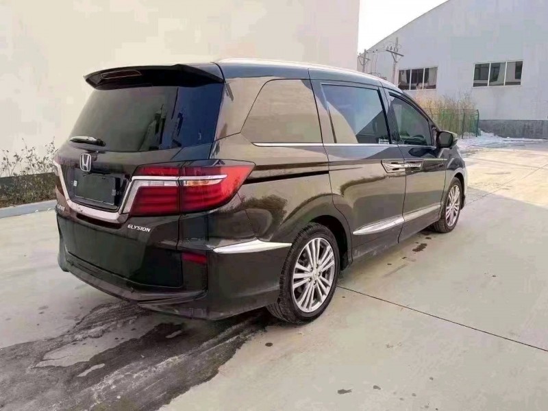 廊坊17年本田艾力绅7