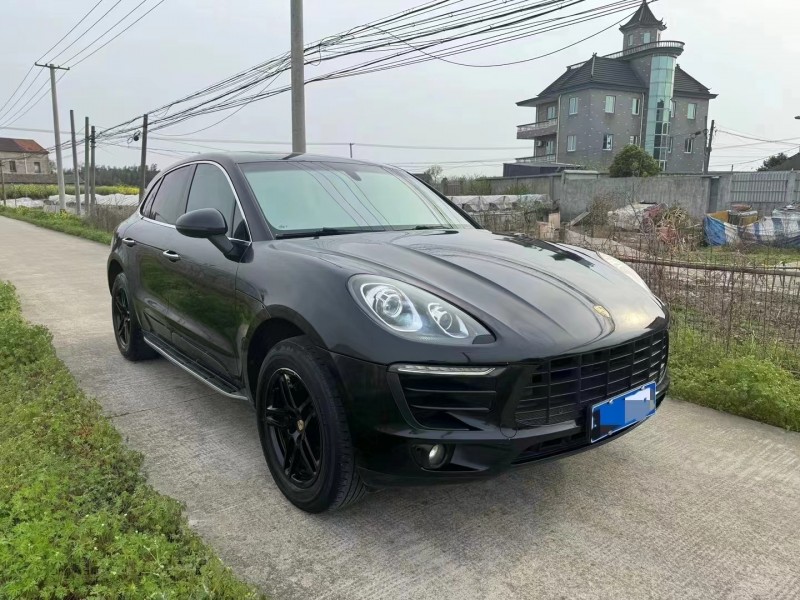 嘉興15年保時捷Macan2