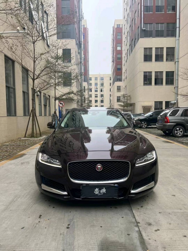 佛山18年捷豹XF1