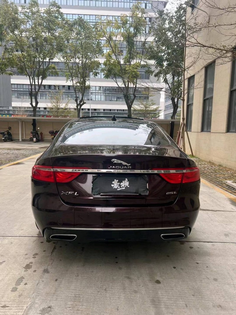 佛山18年捷豹XF2