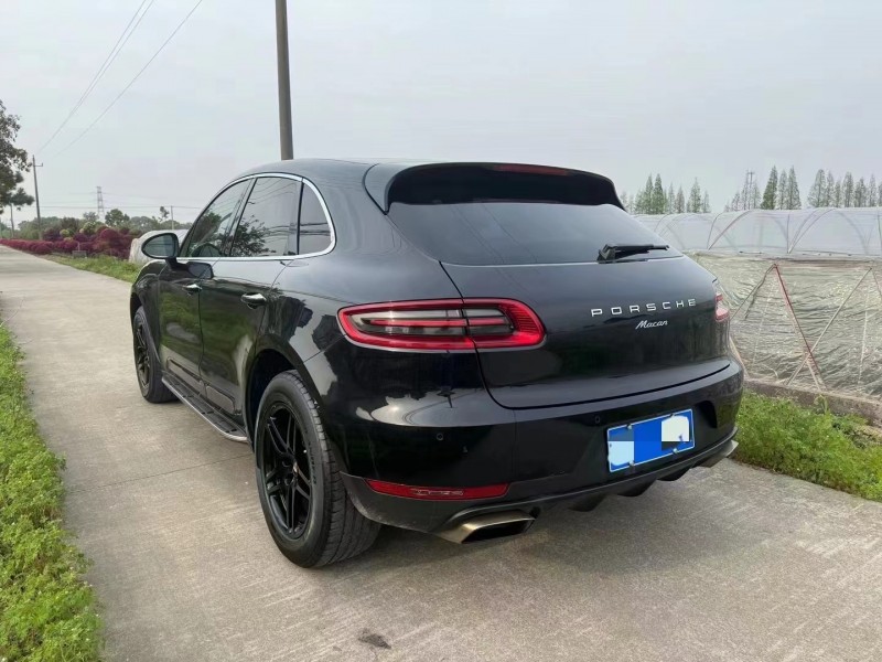 嘉興15年保時捷Macan6